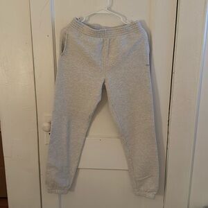 Aritzia Sweatfleece Cosy Fleece Perfect Fit Sweatpants